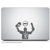 Sachin Tendulkar God is here Laptop Decal