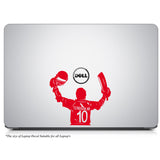 Sachin Tendulkar God is here Laptop Decal