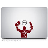 Sachin Tendulkar God is here Laptop Decal