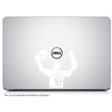 Sachin Tendulkar God is here Laptop Decal