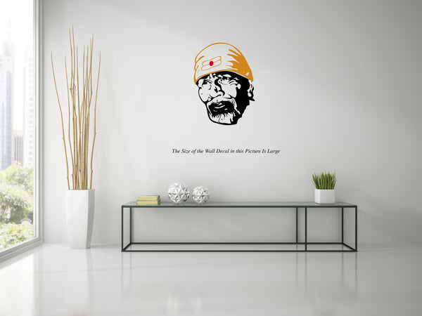 Sai Baba Wall Decal