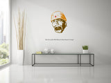 Sai Baba Wall Decal