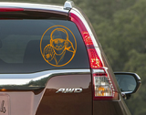 Sai Baba Car Window Decal