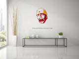 Sai Baba Wall Decal