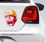 Sai Baba Car Bumper Decal