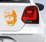 Sai Baba Car Bumper Decal