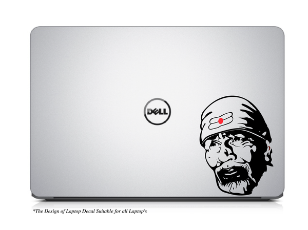 Sai Baba Sticker,Saibaba Decal,Sai Baba Decal,Sai Baba Laptop Decal,Sai Baba Laptop Sticker