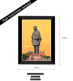 Sardar Vallabhbhai Patel - The Iron Man of India Wall Poster / Frame, Sardar Vallabhbhai Patel Wall Poster