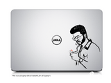 Sarkar Vijay Laptop/Macbook Decal, Vijay, Thalapathi Vijay