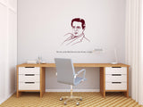 Satyajit Ray-The Art of Cinema Making Wall Decal