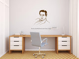 Satyajit Ray-The Art of Cinema Making Wall Decal