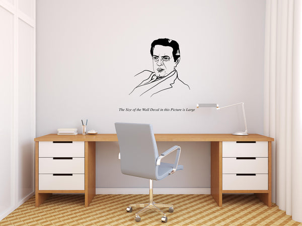 Satya jit Wall Decal,Satya jit Wall Sticker,Satya jit Sticker