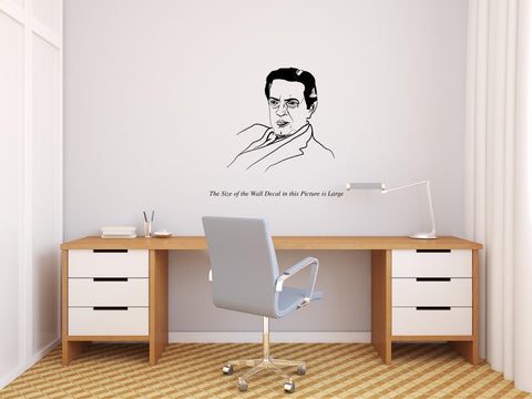 Satya jit Wall Decal,Satya jit Wall Sticker,Satya jit Sticker