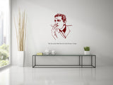 Satyajit Ray Wall Decal