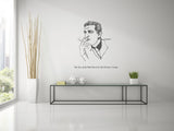 Satyajit Ray Wall Decal