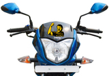 Naam Tamilarai Inaivom- Bike Decal