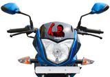 Naam Tamilarai Inaivom- Bike Decal