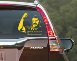 Illakku Ondru than Athu Inathin Viduthalai-Seeman Car window Decal