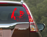Illakku Ondru than Athu Inathin Viduthalai-Seeman Car window Decal