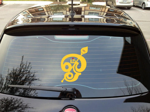 Ohm Car Decal , Ohm
