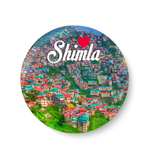 SHIMLA PIN BADGE,SHIMLA