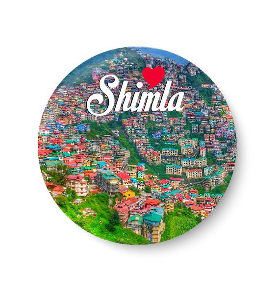 SHIMLA PIN BADGE,SHIMLA