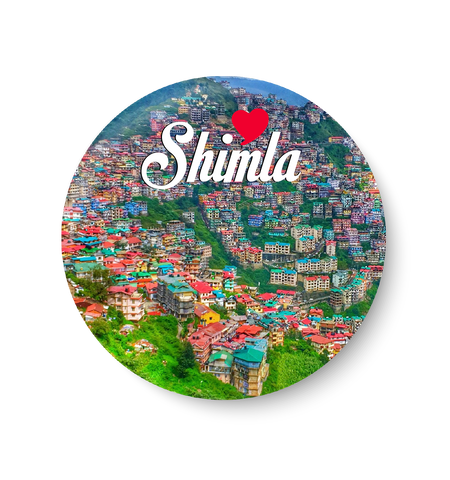 SHIMLA PIN BADGE,SHIMLA