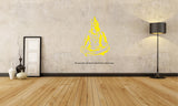 Lord Shiva Meditation Wall Decal