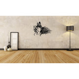 Young Shiva Wall Decal