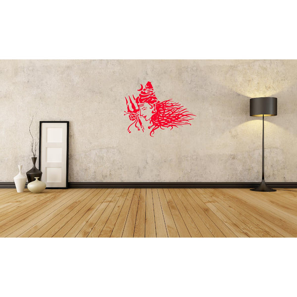 Young Shiva Wall Decal