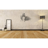 Young Shiva Wall Decal