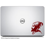 Legendary Chatrapati Shivaji Maharaj Laptop/Mac Book Decal