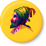 Chatrapati Shivaji Fridge Magnet