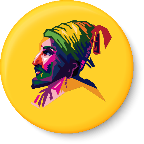 Chatrapati Shivaji Fridge Magnet