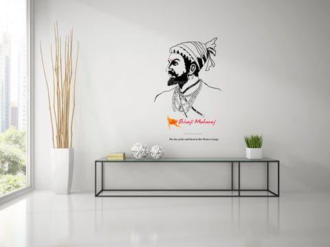 Jai Shivaji Maharaj ,Jai Shivaji Maharaj  Sticker,Jai Shivaji Maharaj  Wall Sticker,.Jai Shivaji Maharaj  Wall Decal,Jai Shivaji Maharaj  Decal