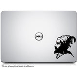 Legendary Chatrapati Shivaji Maharaj Laptop/Mac Book Decal