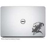 Legendary Chatrapati Shivaji Maharaj Laptop/Mac Book Decal