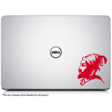 Legendary Chatrapati Shivaji Maharaj Laptop/Mac Book Decal