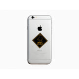 Swani Vivekanandha-Araise! Awake! Mobile Decal