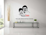 Udhayanidhi Stalin I MK Stalin I DMK I Wall Decal