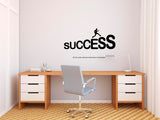 Success I Motivational I Wall Decal,Motivational 
