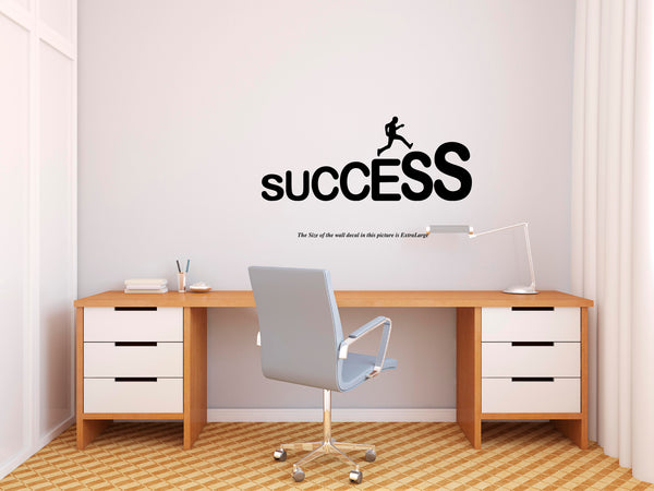 Success I Motivational I Wall Decal,Motivational 