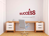 Success I Motivational I Wall Decal,Motivational 