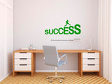 Success I Motivational I Wall Decal,Motivational 