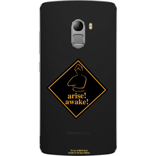 Swani Vivekanandha-Araise! Awake! Mobile Decal