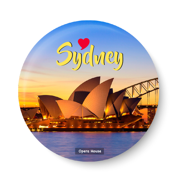  Sydney Fridge Magnet, Australia Fridge Magnet, Australia