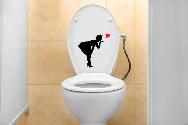 Toilet Sticker