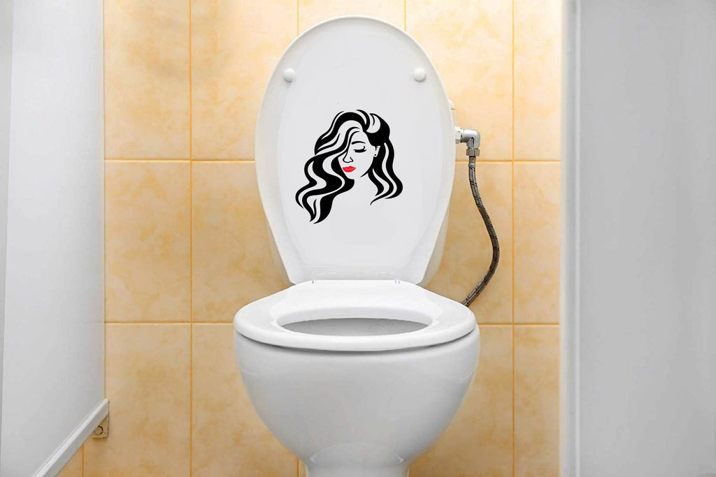 Hot Women I Bathroom Toilet Stickers – Peacockride