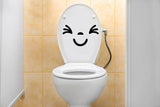 Bathroom Toilet Stickers