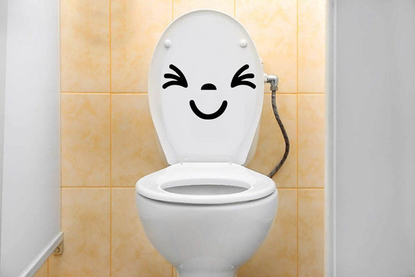 Bathroom Toilet Stickers